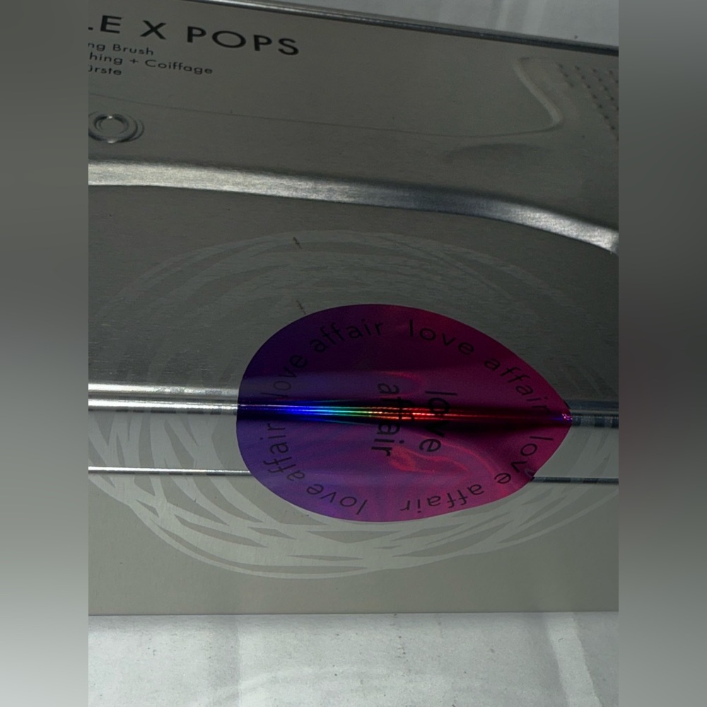 NEW ikoo Paddle x Pop Metallic Collection Hair Brush PINK Love Affair - Picture 11 of 13